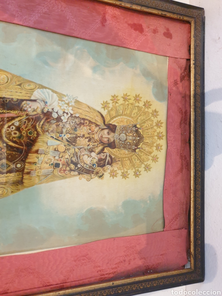 Arte: CUADRO VIRGEN DE LOS DESAMPARADOS - Foto 6