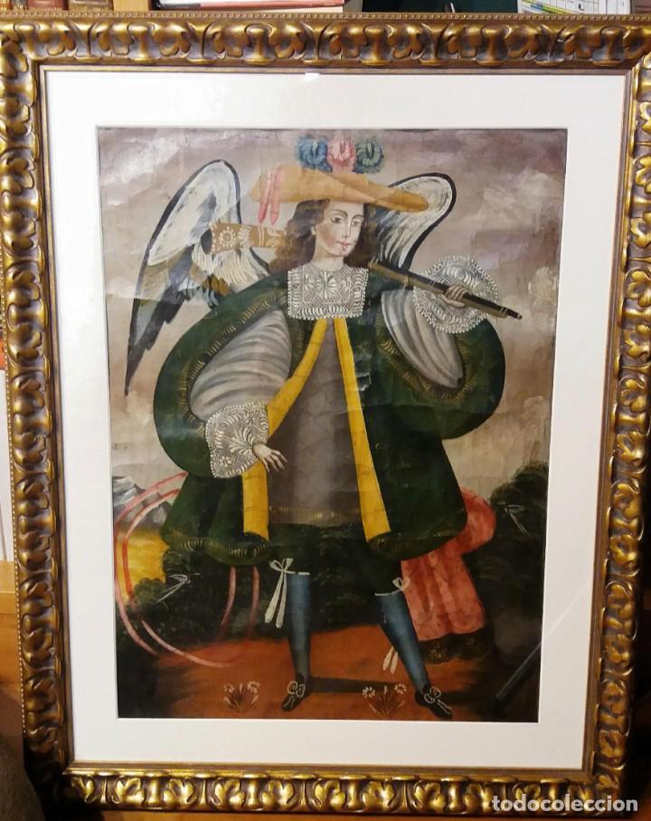 Arte: Arc&aacute;ngel San Gabriel - Foto 1