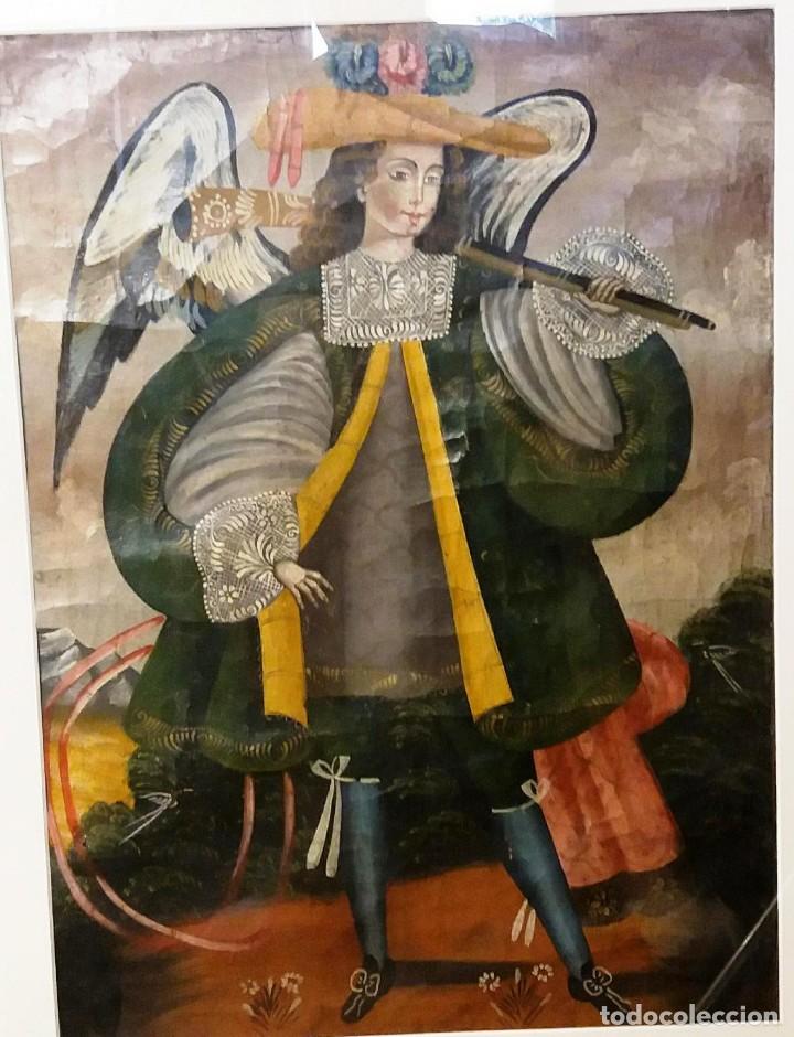 Arte: Arc&aacute;ngel San Gabriel - Foto 2