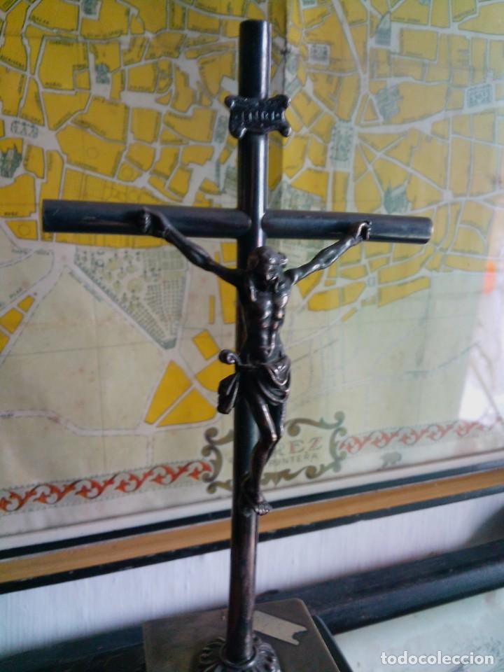 Arte: Crucifijo de plata 925 - Foto 2