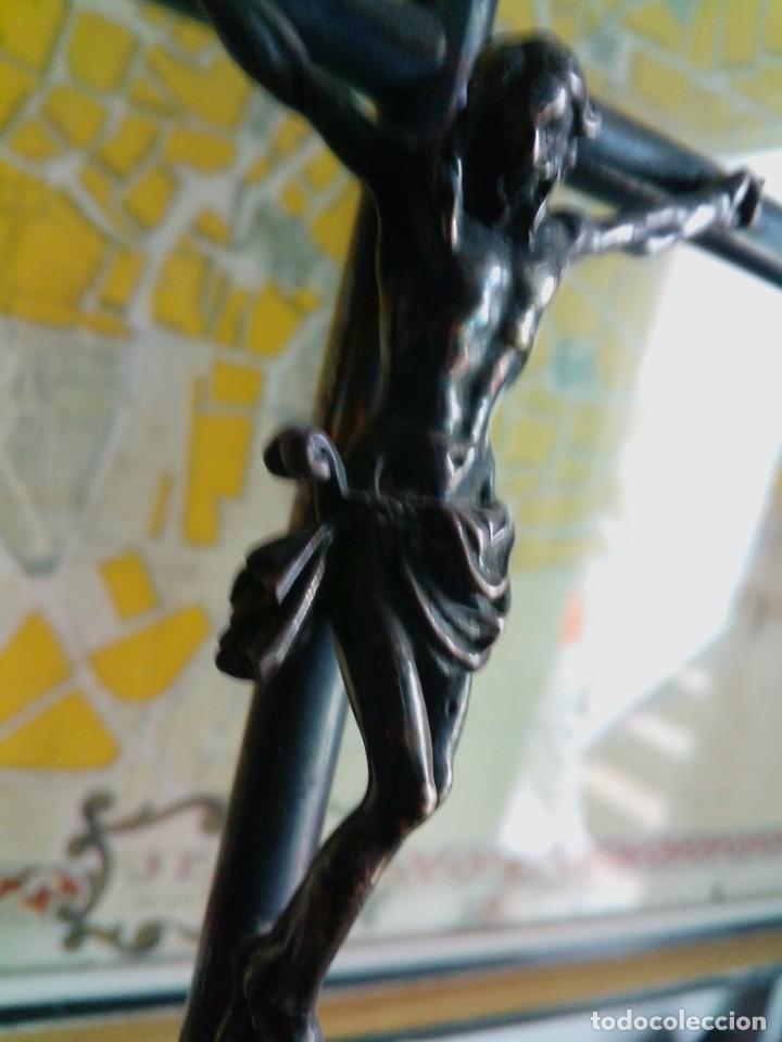 Arte: Crucifijo de plata 925 - Foto 3