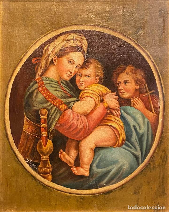 Arte: MAGNIFICA VIRGEN DE LA SILLA, RAFAEL - Foto 2