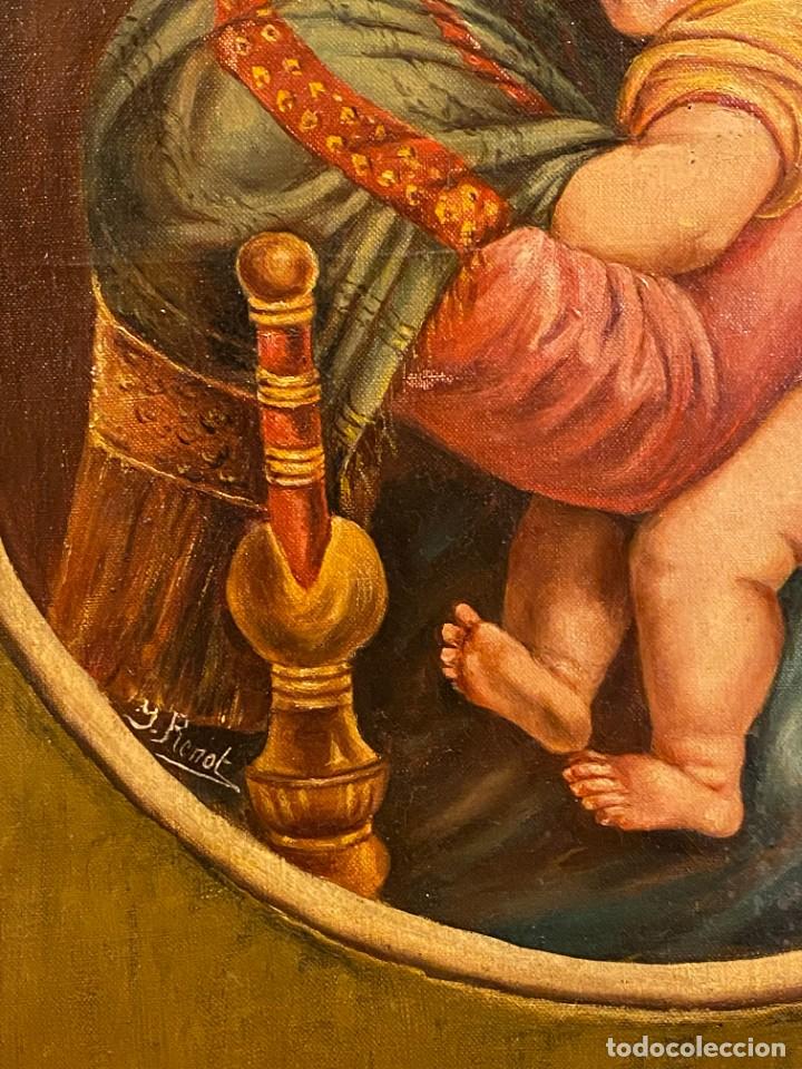 Arte: MAGNIFICA VIRGEN DE LA SILLA, RAFAEL - Foto 3