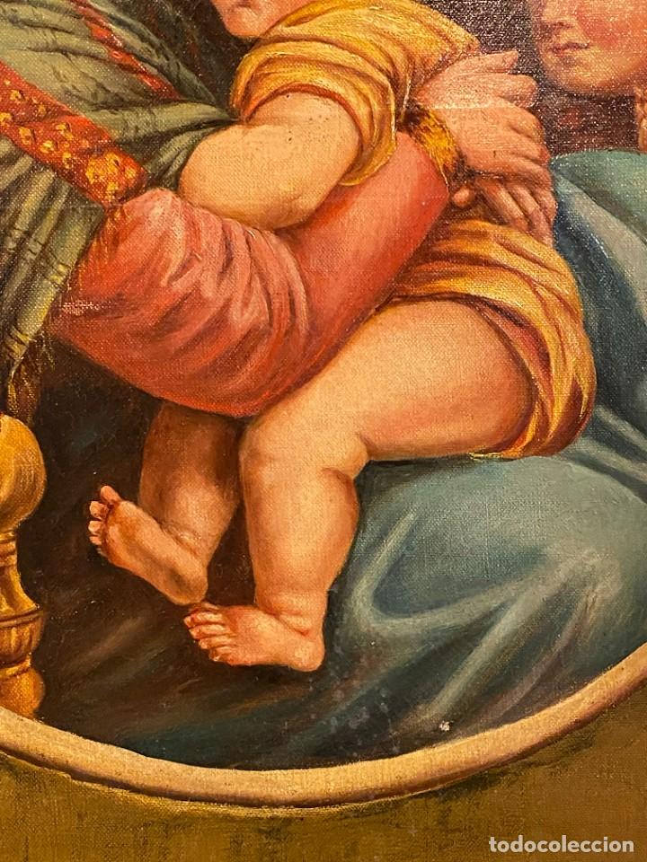 Arte: MAGNIFICA VIRGEN DE LA SILLA, RAFAEL - Foto 4