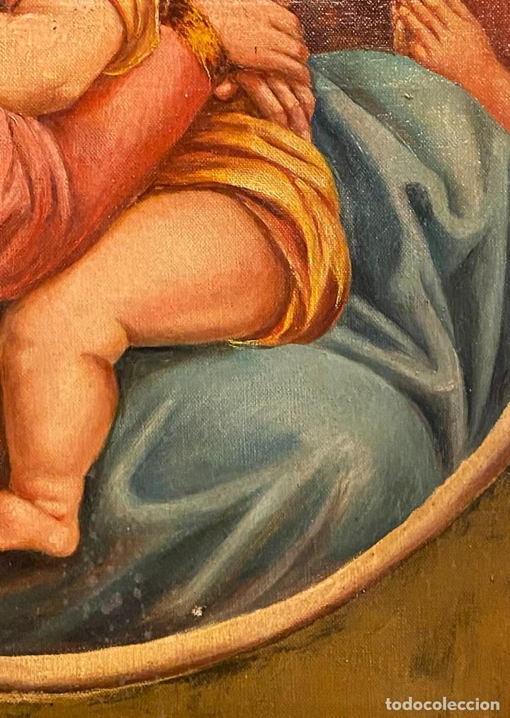 Arte: MAGNIFICA VIRGEN DE LA SILLA, RAFAEL - Foto 5