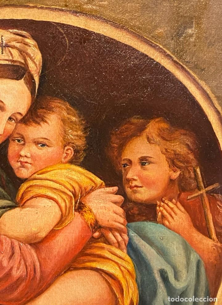 Arte: MAGNIFICA VIRGEN DE LA SILLA, RAFAEL - Foto 6