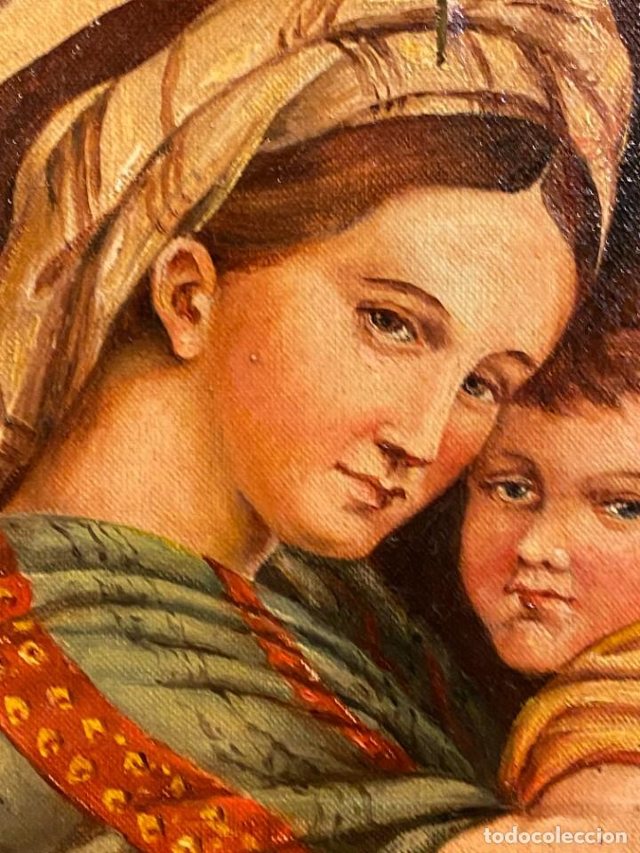 Arte: MAGNIFICA VIRGEN DE LA SILLA, RAFAEL - Foto 7