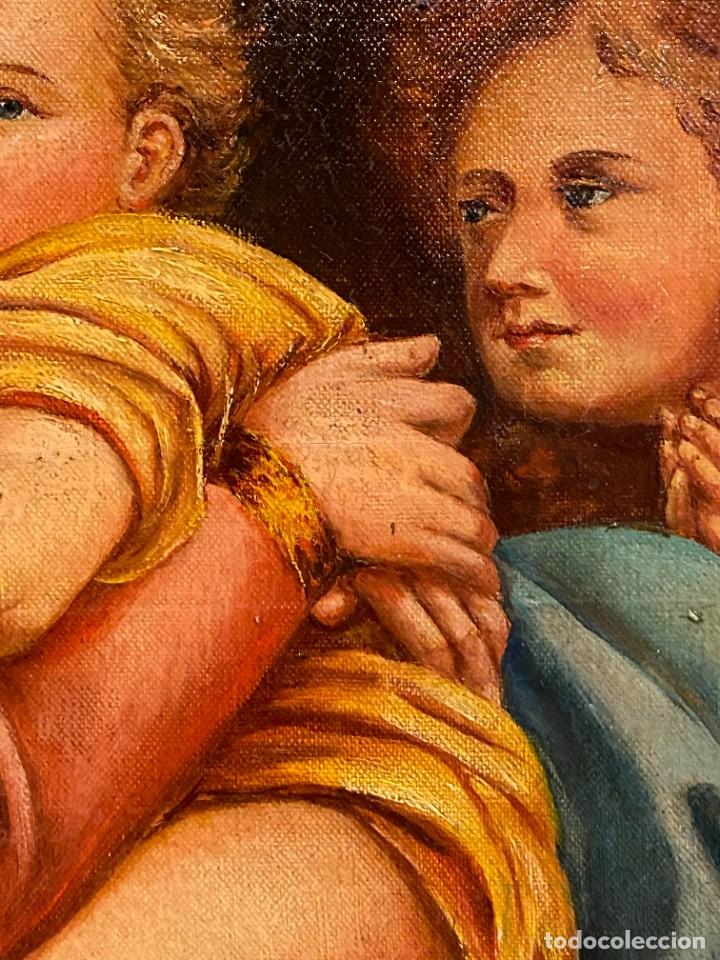 Arte: MAGNIFICA VIRGEN DE LA SILLA, RAFAEL - Foto 9
