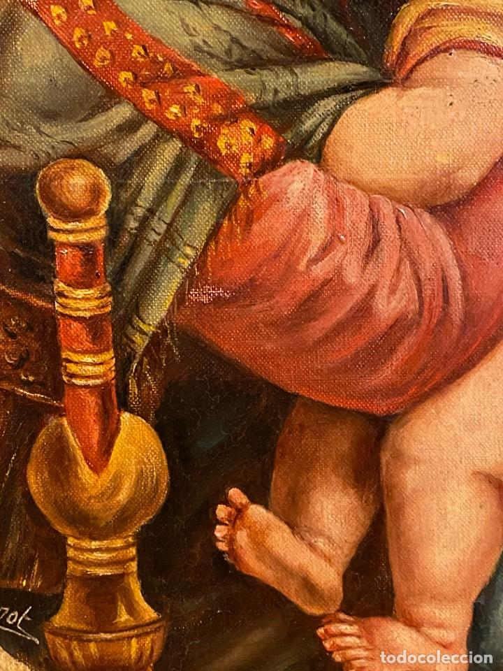 Arte: MAGNIFICA VIRGEN DE LA SILLA, RAFAEL - Foto 10