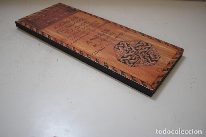 Arte: tabla icono shem&aacute; - Foto 3