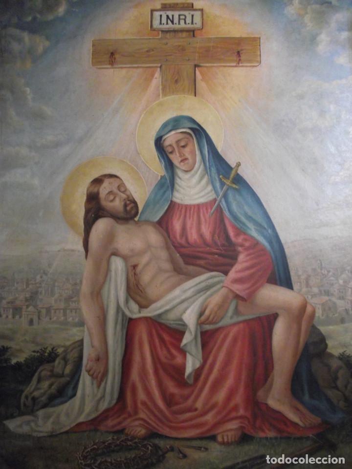 Arte: oleo religioso moderna - Foto 1