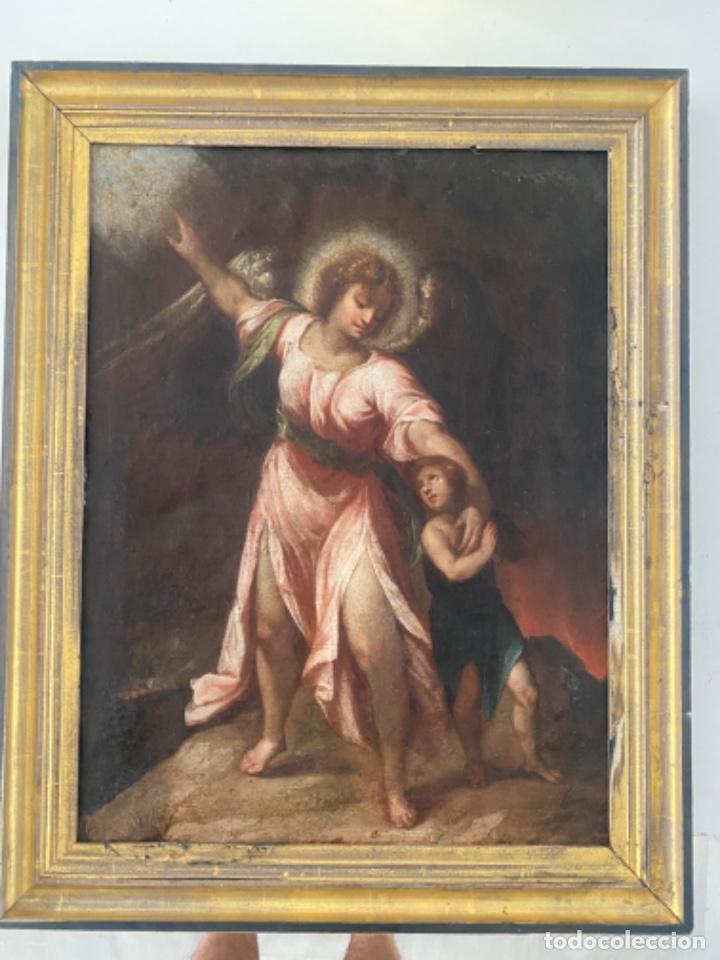 Arte: Angel de la guarda, lienzo - Foto 1