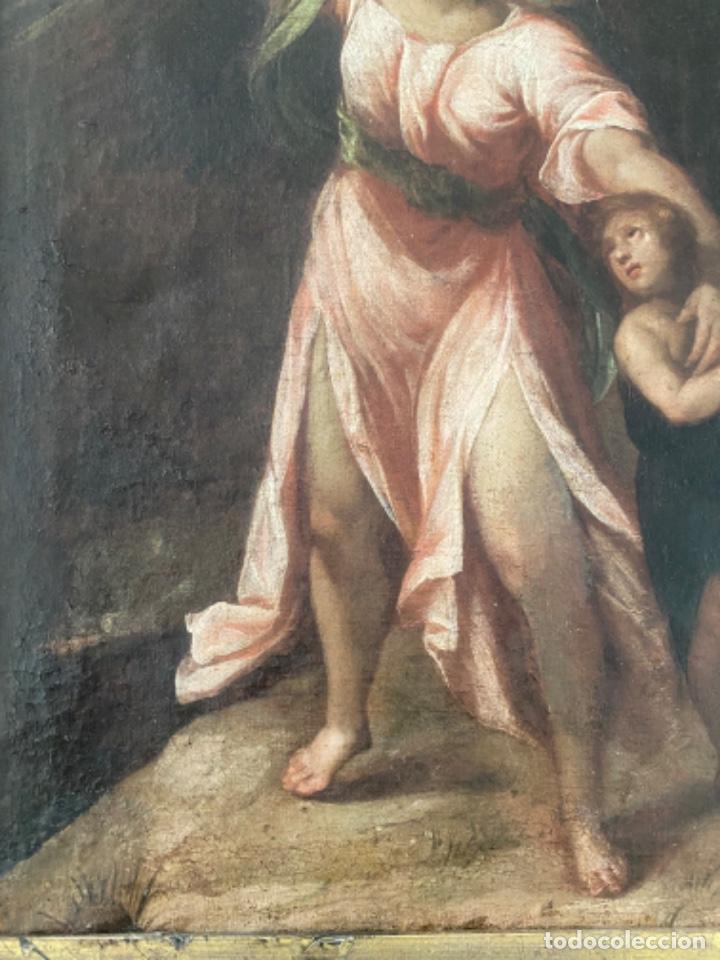 Arte: Angel de la guarda, lienzo - Foto 2