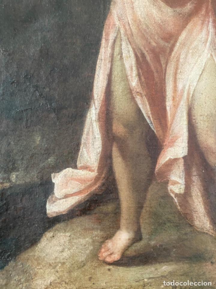 Arte: Angel de la guarda, lienzo - Foto 3