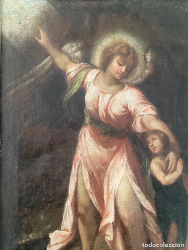 Arte: Angel de la guarda, lienzo - Foto 4