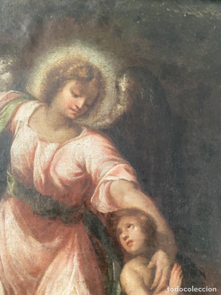 Arte: Angel de la guarda, lienzo - Foto 7