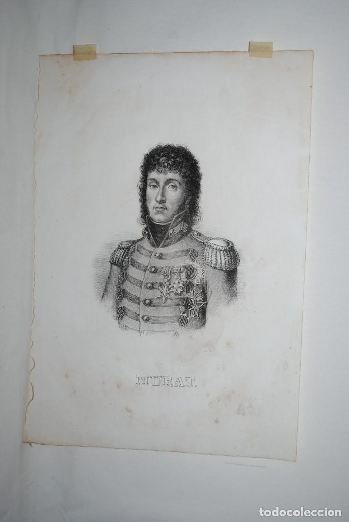 Arte: GRABADO DEL GENERAL NAPOLEONICO MURAT - Foto 1