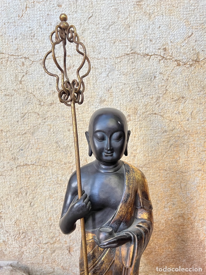 Arte: BUDA DE RESINA Y METAL - Foto 2