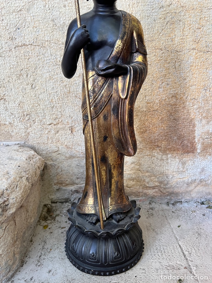 Arte: BUDA DE RESINA Y METAL - Foto 3