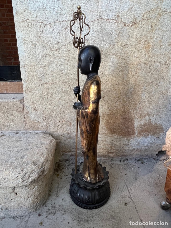 Arte: BUDA DE RESINA Y METAL - Foto 4