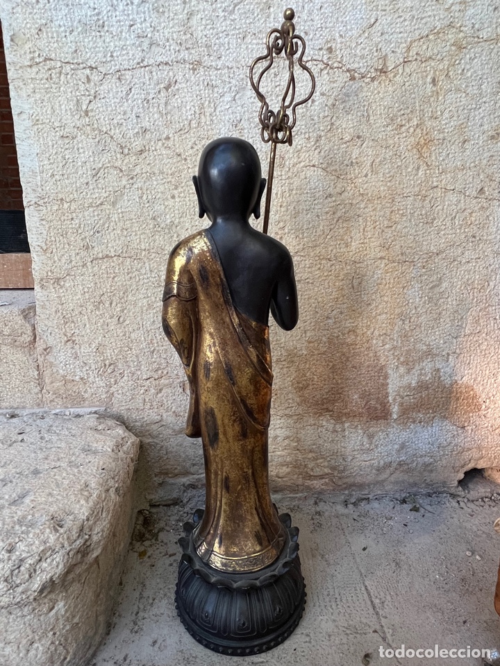 Arte: BUDA DE RESINA Y METAL - Foto 5