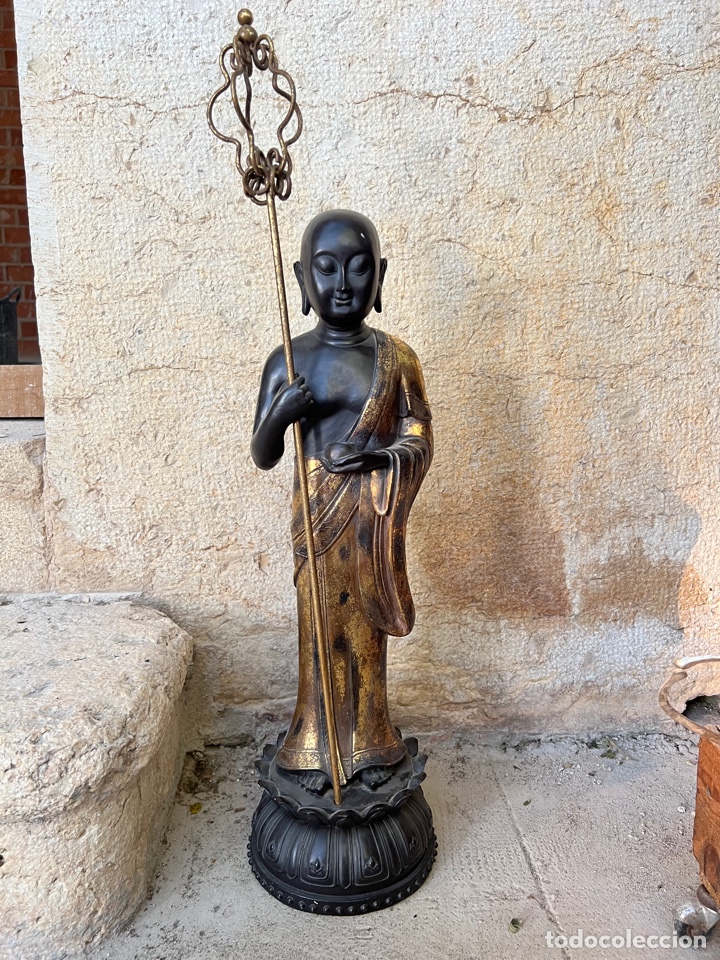 Arte: BUDA DE RESINA Y METAL - Foto 1