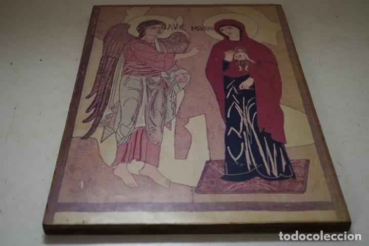 Arte: icono lamina madera - Foto 2