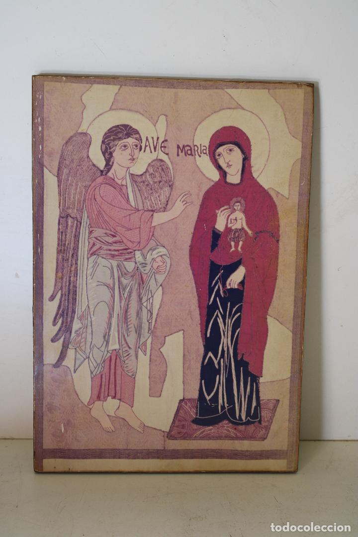 Arte: icono lamina madera - Foto 1