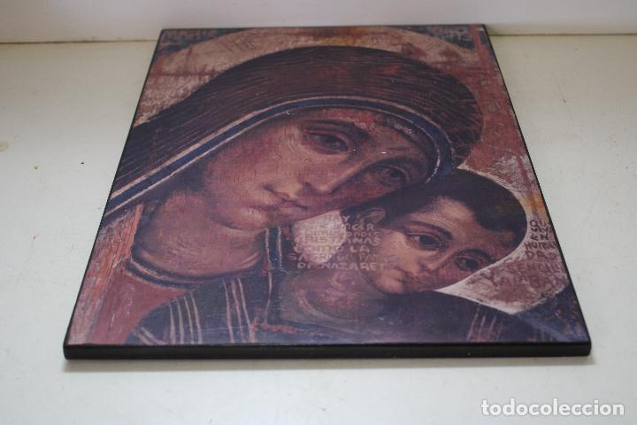 Arte: icono lamina madera - Foto 3