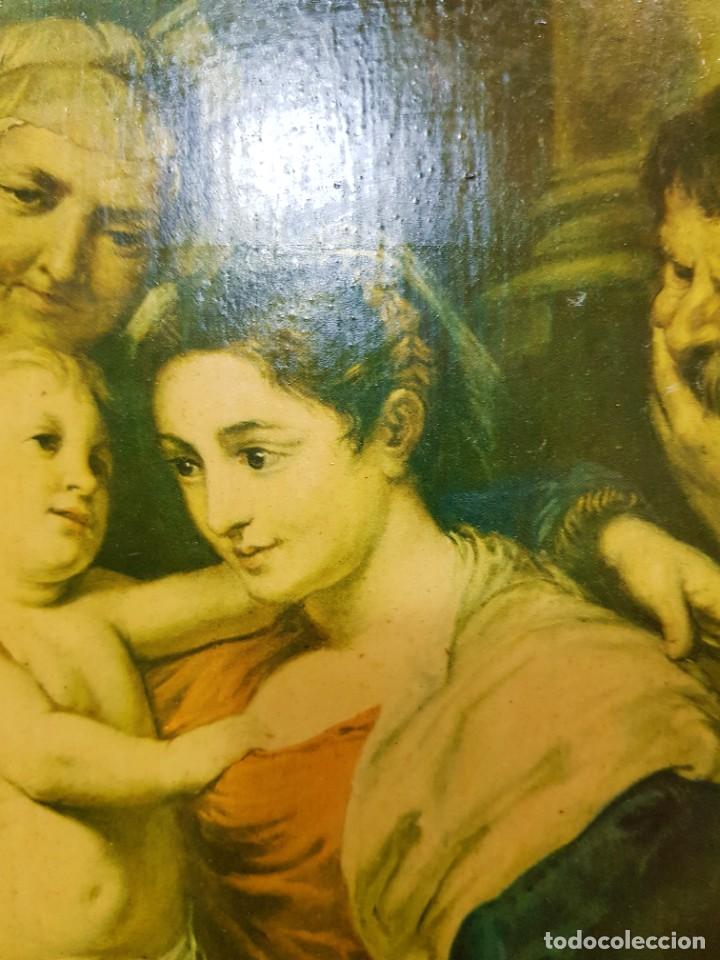 Arte: TRIPTICO RELIGIOSO LAMINA VIRGEN CON NI&Ntilde;O REF LB - Foto 6