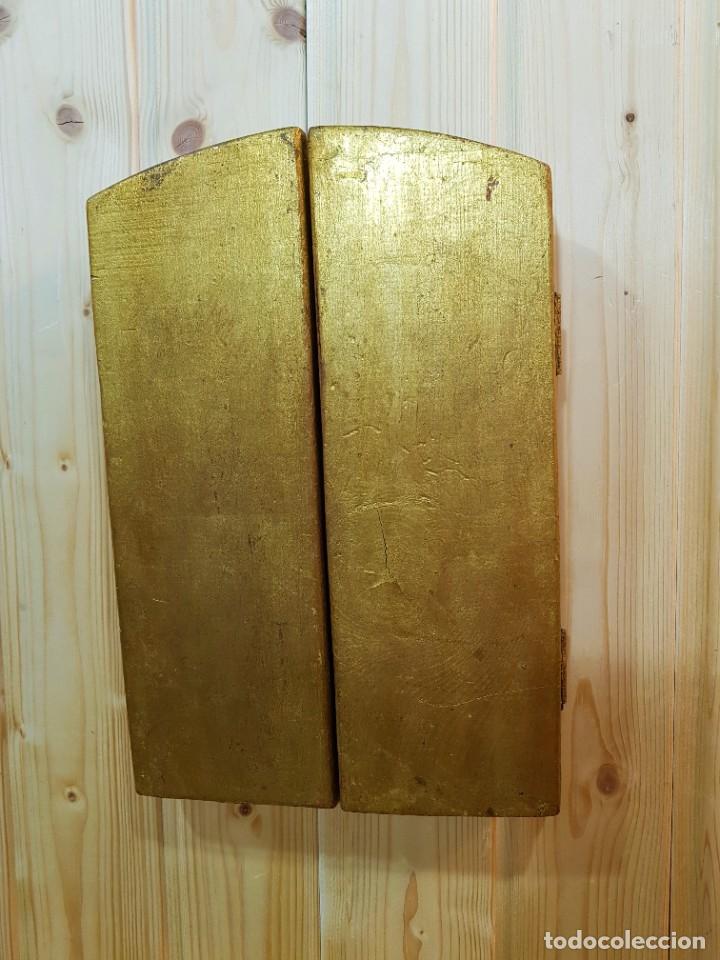 Arte: -TRIPTICO RELIGIOSO LAMINA - Foto 2