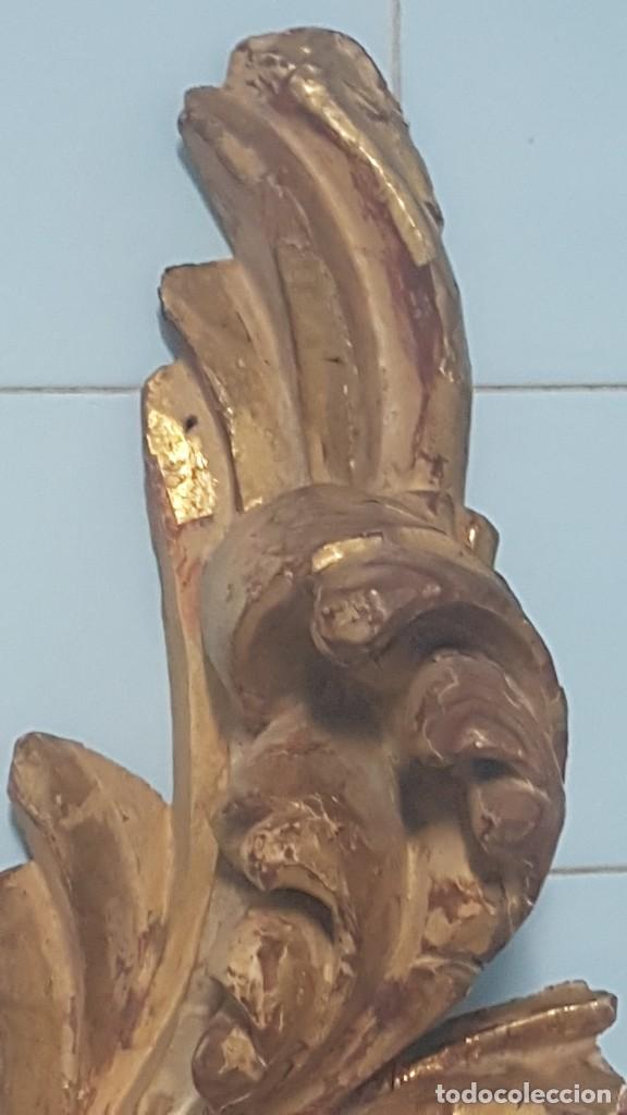 Arte: FRAGMENTO MADERA RETABLO - Foto 3