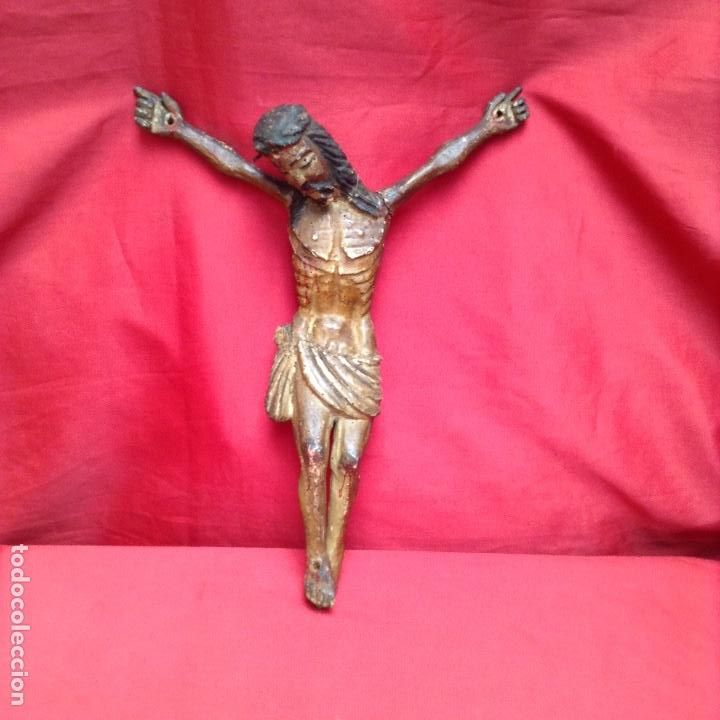 Arte: Crist&oacute; crucificado g&oacute;tico - Foto 1