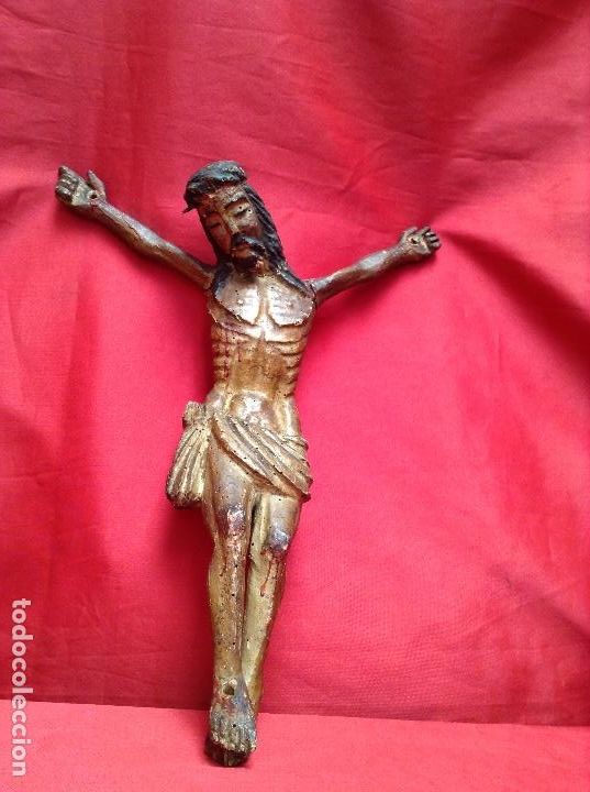 Arte: Crist&oacute; crucificado g&oacute;tico - Foto 2