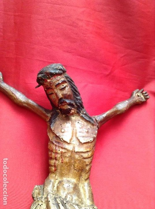 Arte: Crist&oacute; crucificado g&oacute;tico - Foto 3