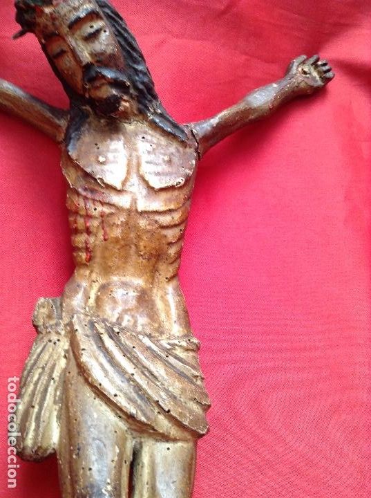 Arte: Crist&oacute; crucificado g&oacute;tico - Foto 4