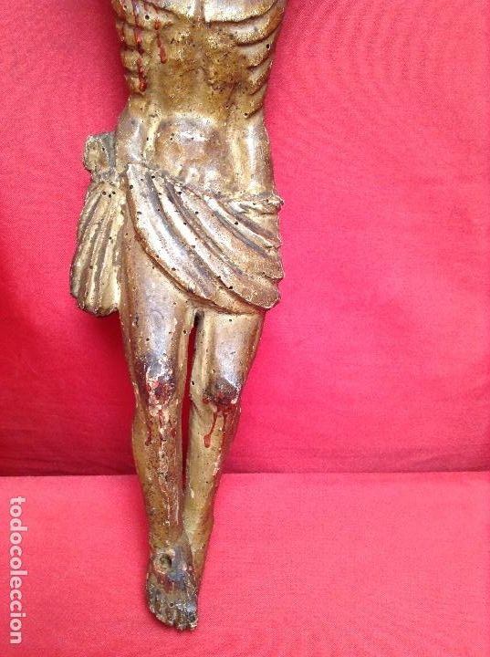 Arte: Crist&oacute; crucificado g&oacute;tico - Foto 5