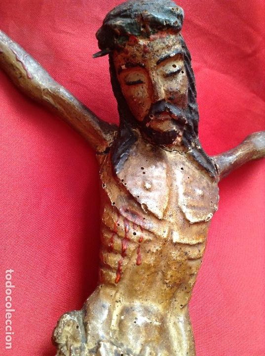 Arte: Crist&oacute; crucificado g&oacute;tico - Foto 6