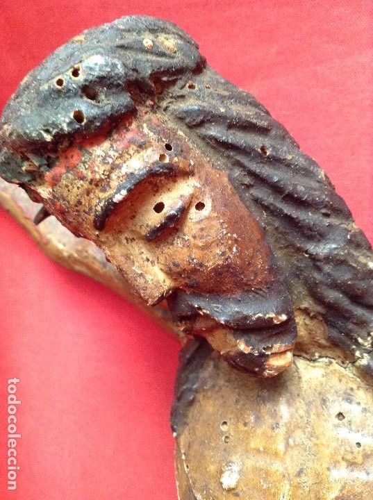 Arte: Crist&oacute; crucificado g&oacute;tico - Foto 7