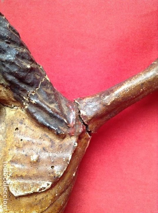 Arte: Crist&oacute; crucificado g&oacute;tico - Foto 8