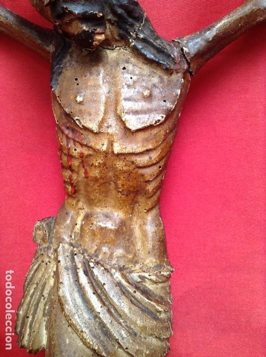 Arte: Crist&oacute; crucificado g&oacute;tico - Foto 9