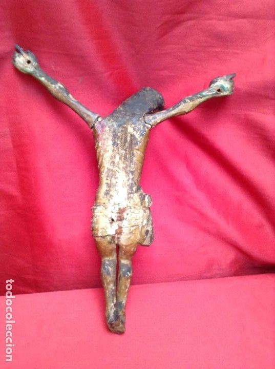 Arte: Crist&oacute; crucificado g&oacute;tico - Foto 12