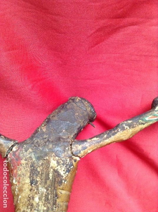 Arte: Crist&oacute; crucificado g&oacute;tico - Foto 13