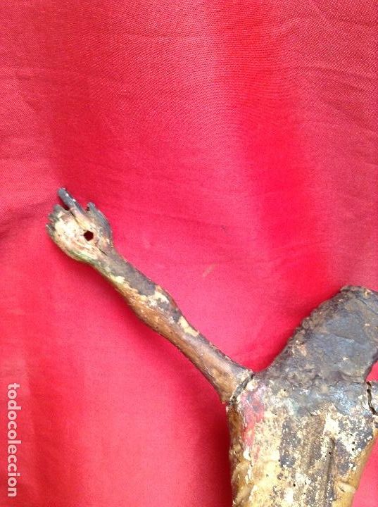 Arte: Crist&oacute; crucificado g&oacute;tico - Foto 14