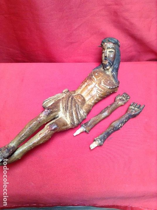 Arte: Crist&oacute; crucificado g&oacute;tico - Foto 18