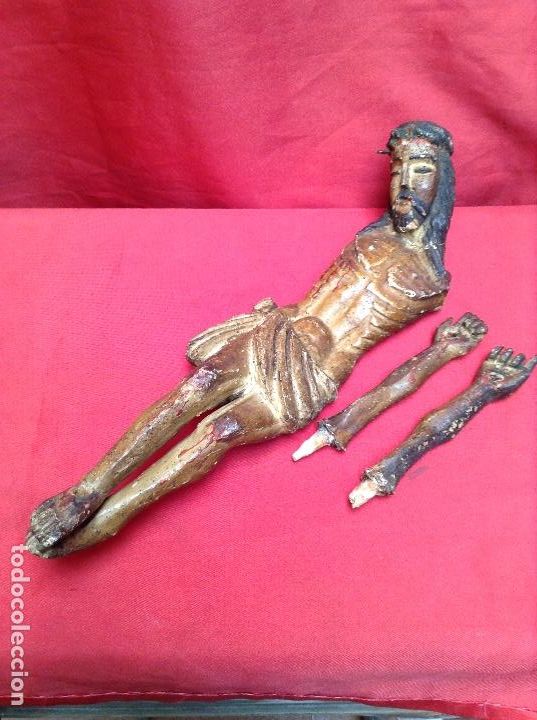 Arte: Crist&oacute; crucificado g&oacute;tico - Foto 19