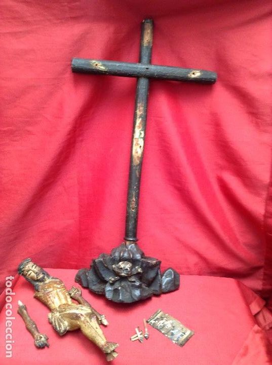 Arte: Crist&oacute; crucificado g&oacute;tico - Foto 20