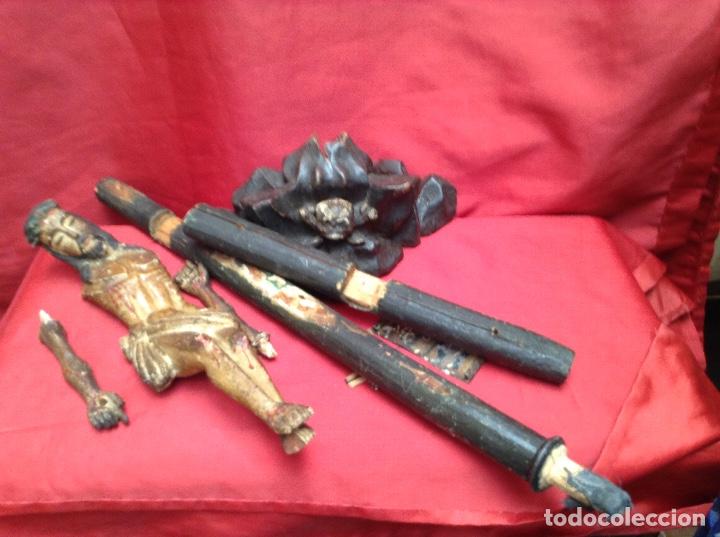 Arte: Crist&oacute; crucificado g&oacute;tico - Foto 21