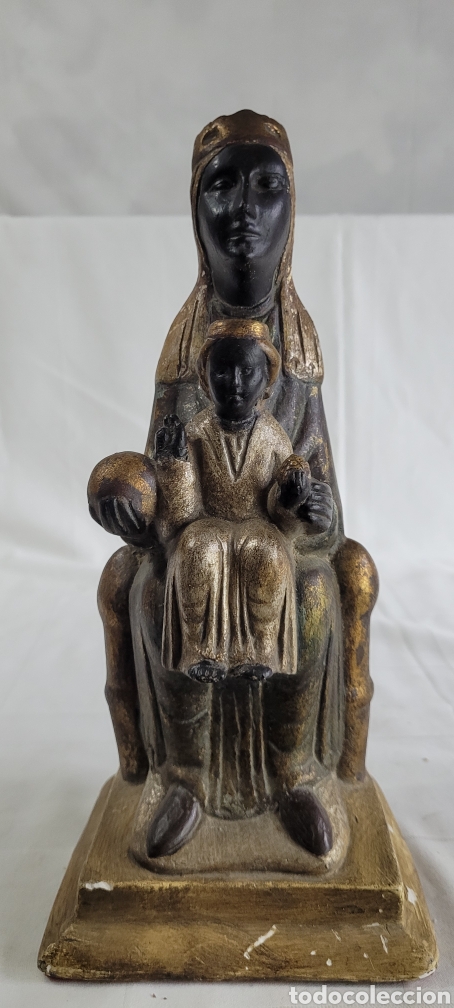 Arte: Virgen Montserrat An&oacute;nima - Foto 2