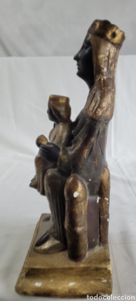 Arte: Virgen Montserrat An&oacute;nima - Foto 3
